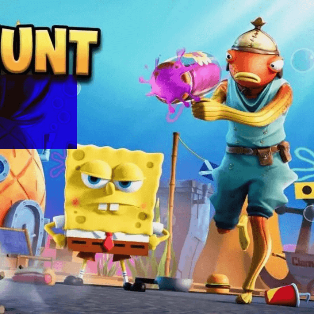 Bob Esponja llega a Fortnite con Slap Fight, Prop Hunt y más